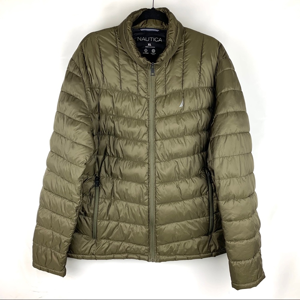 Nautica | Puffer Packable Lightweight Jacket